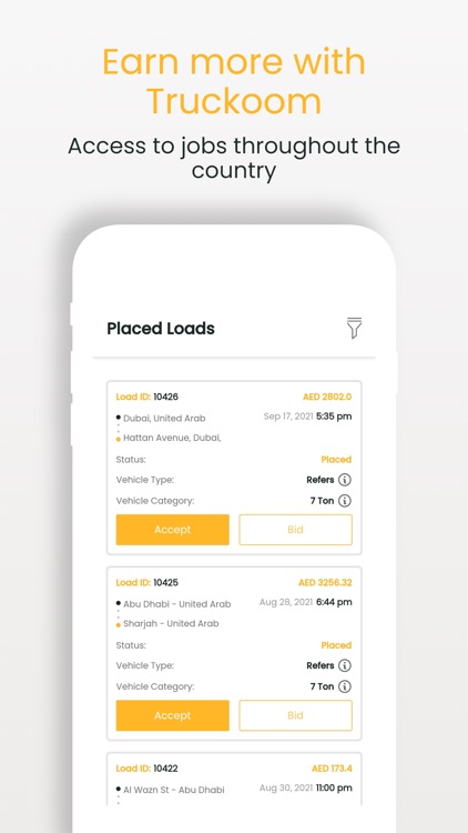 Truckoom Freelancer