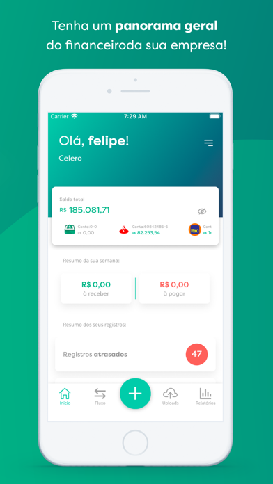 How to cancel & delete Celero Automação Financeira from iphone & ipad 2