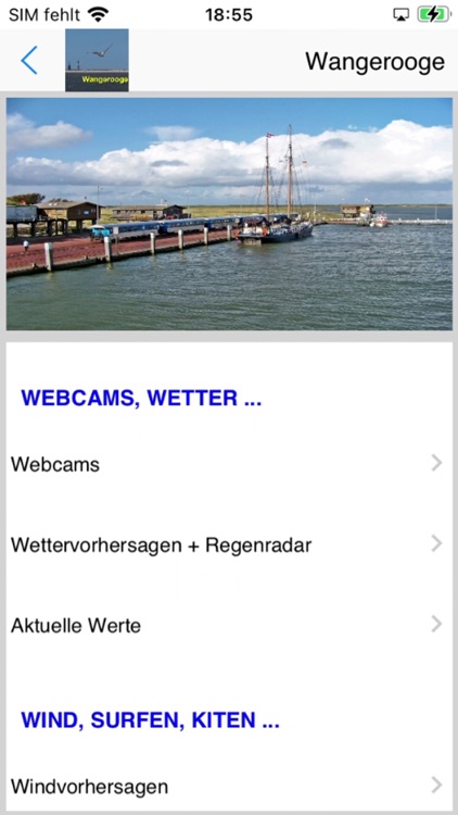 Wangerooge App für den Urlaub screenshot-6