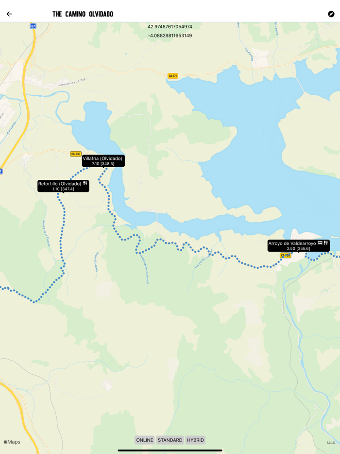 Camino Olvidado  Wise Pilgrim