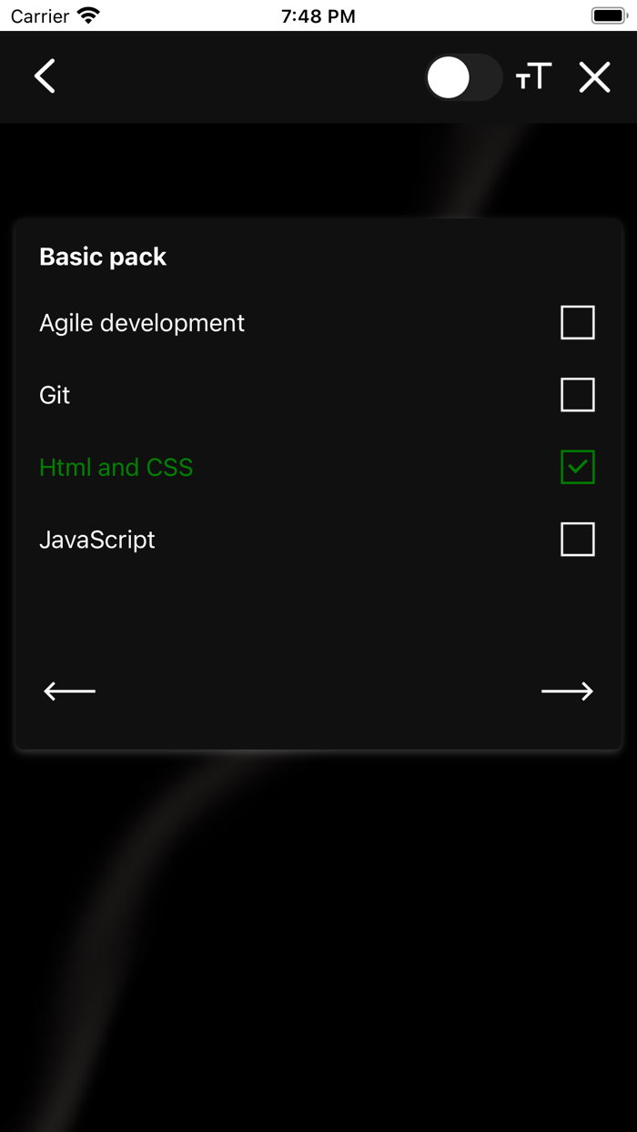 Frontend developer journey