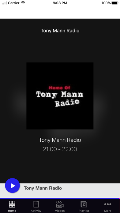 How to cancel & delete Tony Mann Radio from iphone & ipad 1