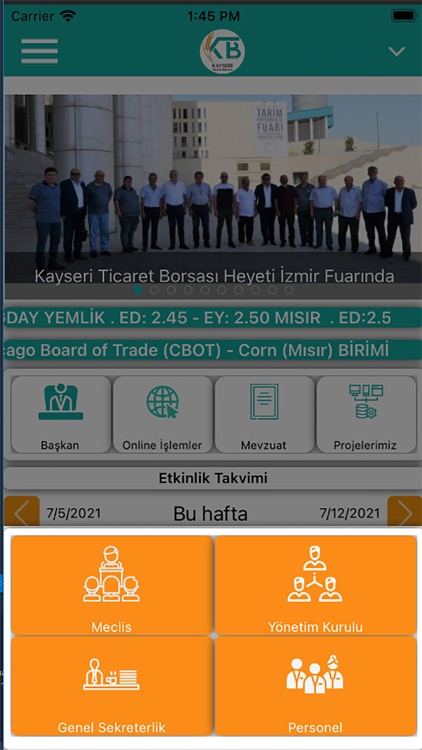 Kayseri Ticaret Borsası screenshot-4