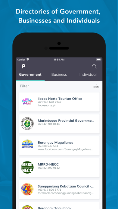 PEDRO - Philippine Directory screenshot 2