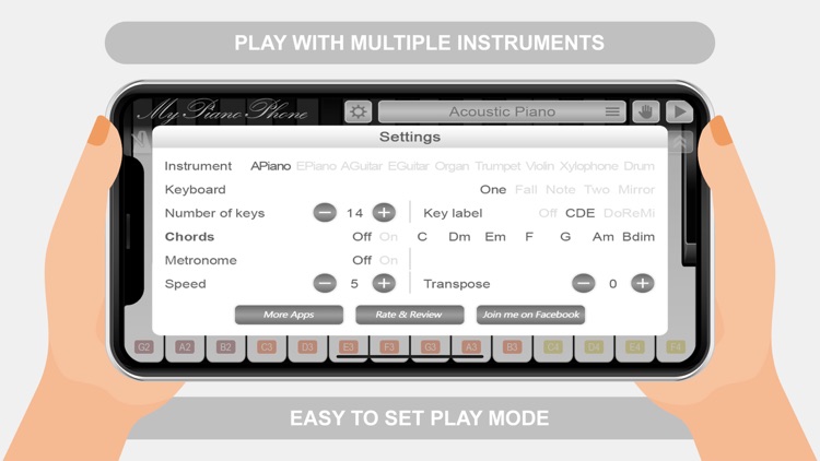 My Piano Phone