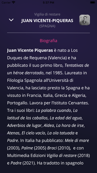 Screenshot #3 pour VoxPoetry