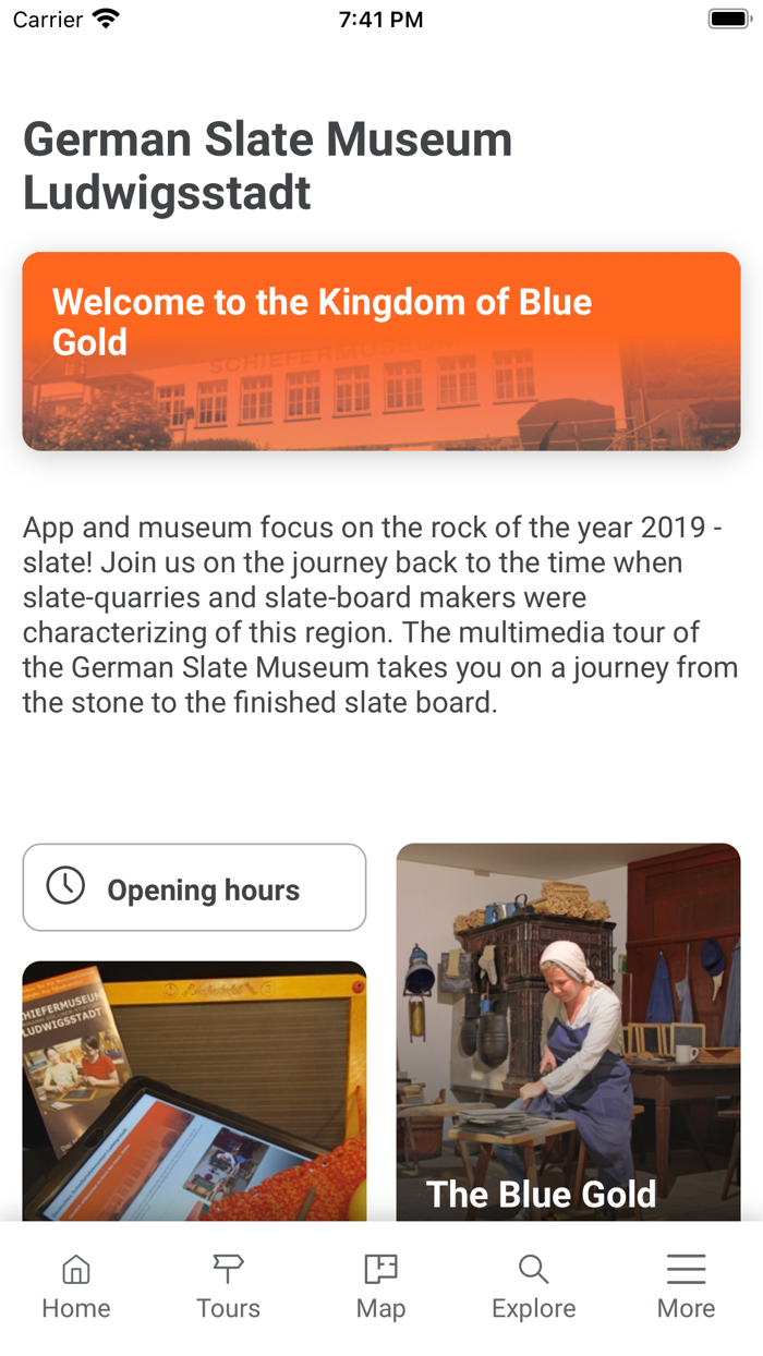 German Slate Museum English