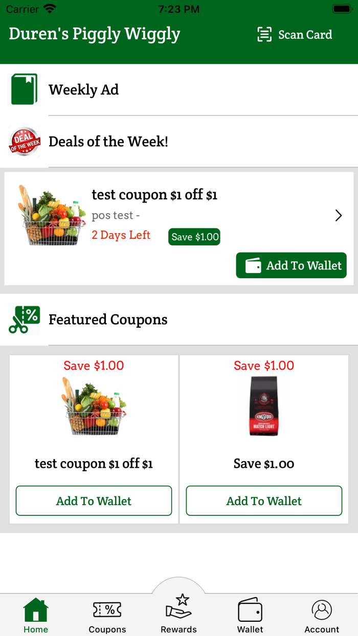 Durens Market Rewards