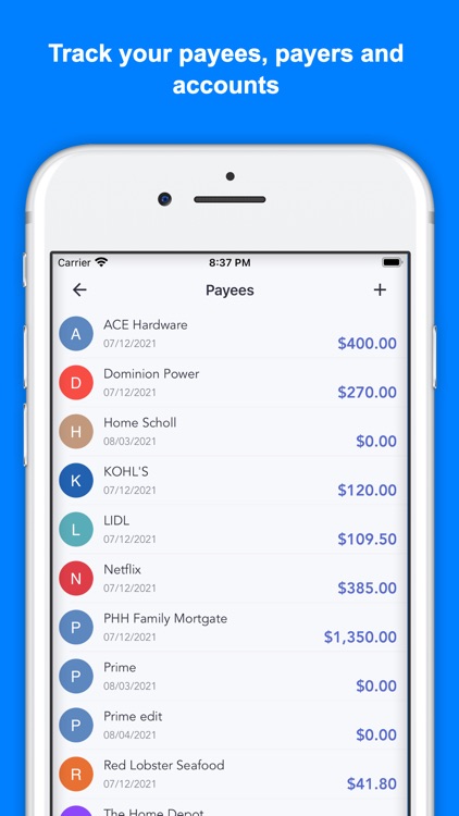 iSaveMoneyGo: Spending tracker screenshot-8