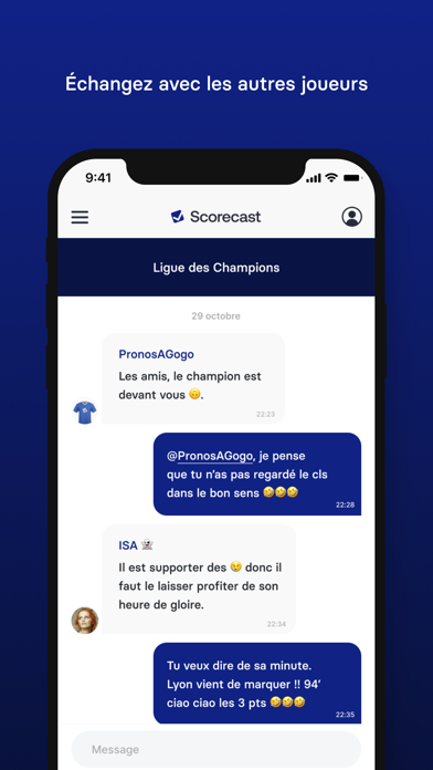 Scorecast Scorecast