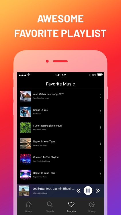 Movzy Movies - Music Player screenshot-3