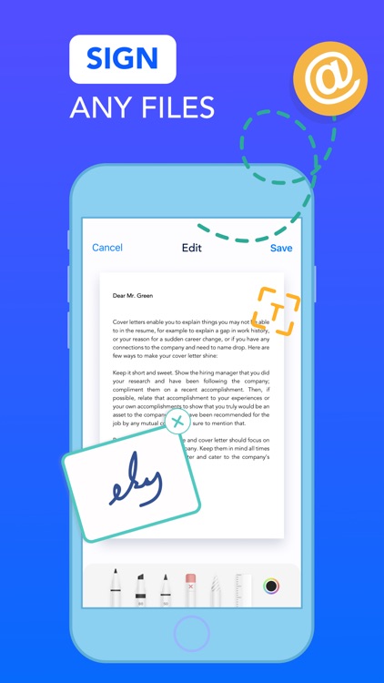 Scanner App: Document to PDF