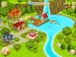 Screenshot 1 Farm Town - Granja felíz iphone