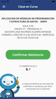 How to cancel & delete asistencia a clases ufg 4