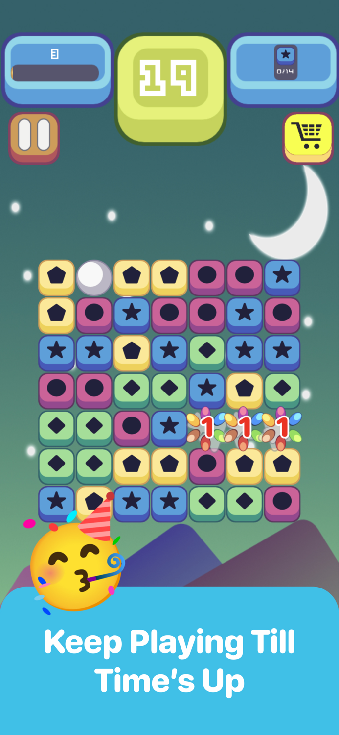 Endless Match3 - puzzle scores