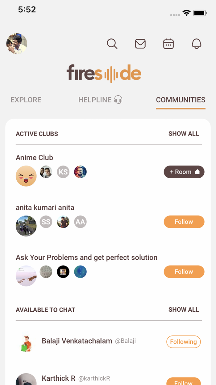 Fireside - Get Talking