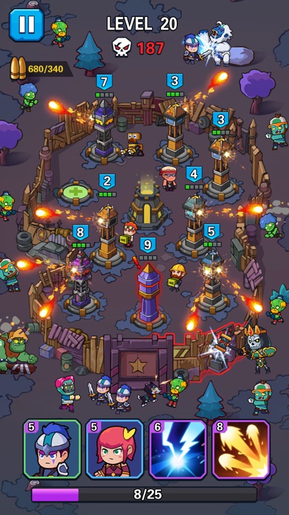 Merge Tower Defense™ screenshot-4