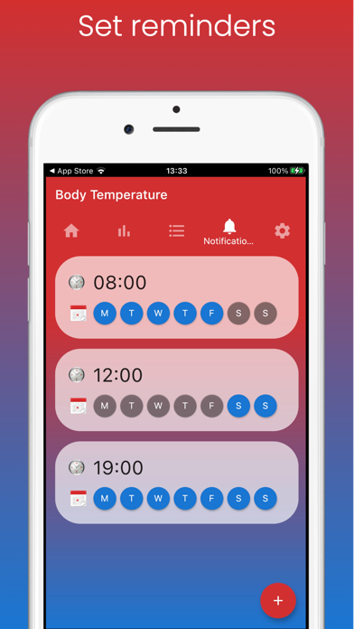 Body Temperature App screenshot 4
