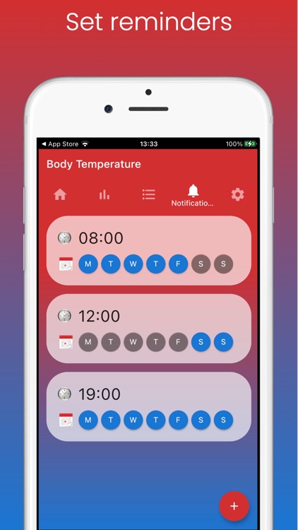 Body Temperature App screenshot-3