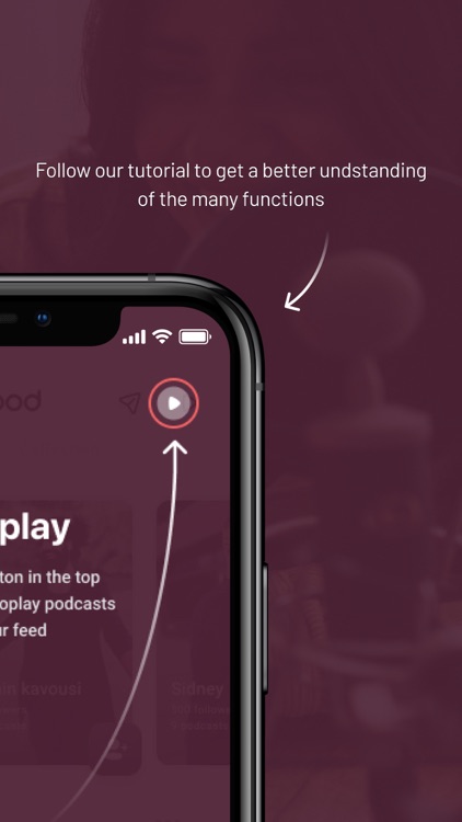 OmniPod - social podcasting screenshot-7