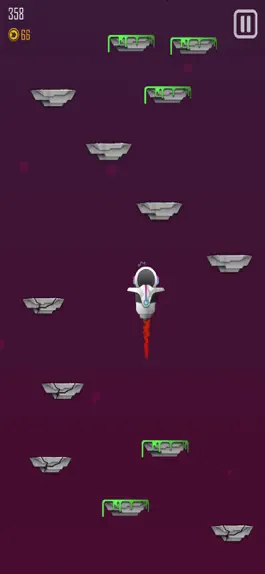 Game screenshot Space Jump 2D apk