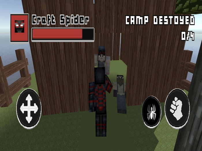 Craft Spider Hero Mod