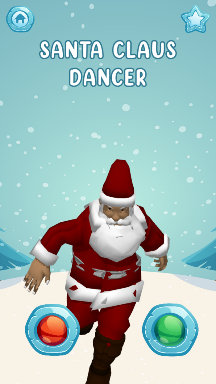 Call Santa Claus Dancer