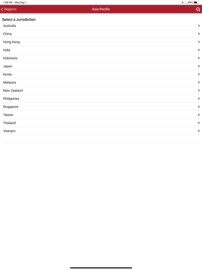 Global Equity Matrix