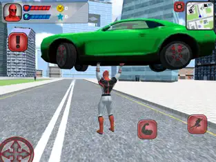 Captura 3 Super Rope Crime City Hero War iphone