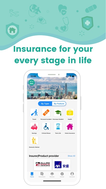 WDL - Insurance Simple instant screenshot-0