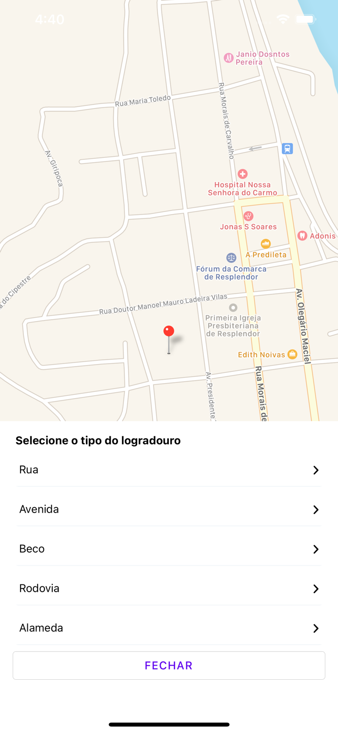 Cidade App - Ouvidoria Digital