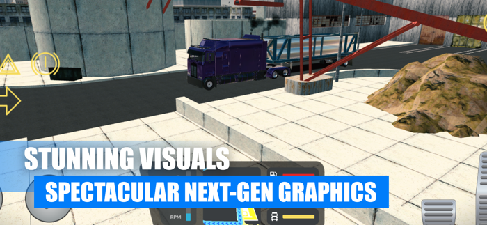 American Truck Simulator USA