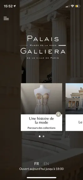 Game screenshot Palais Galliera mod apk