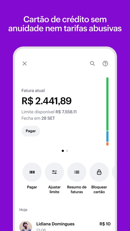 Nubank - Conta e Cartão
