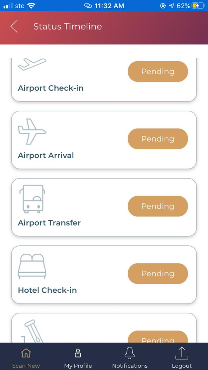 Quarantine Tracker  Validator