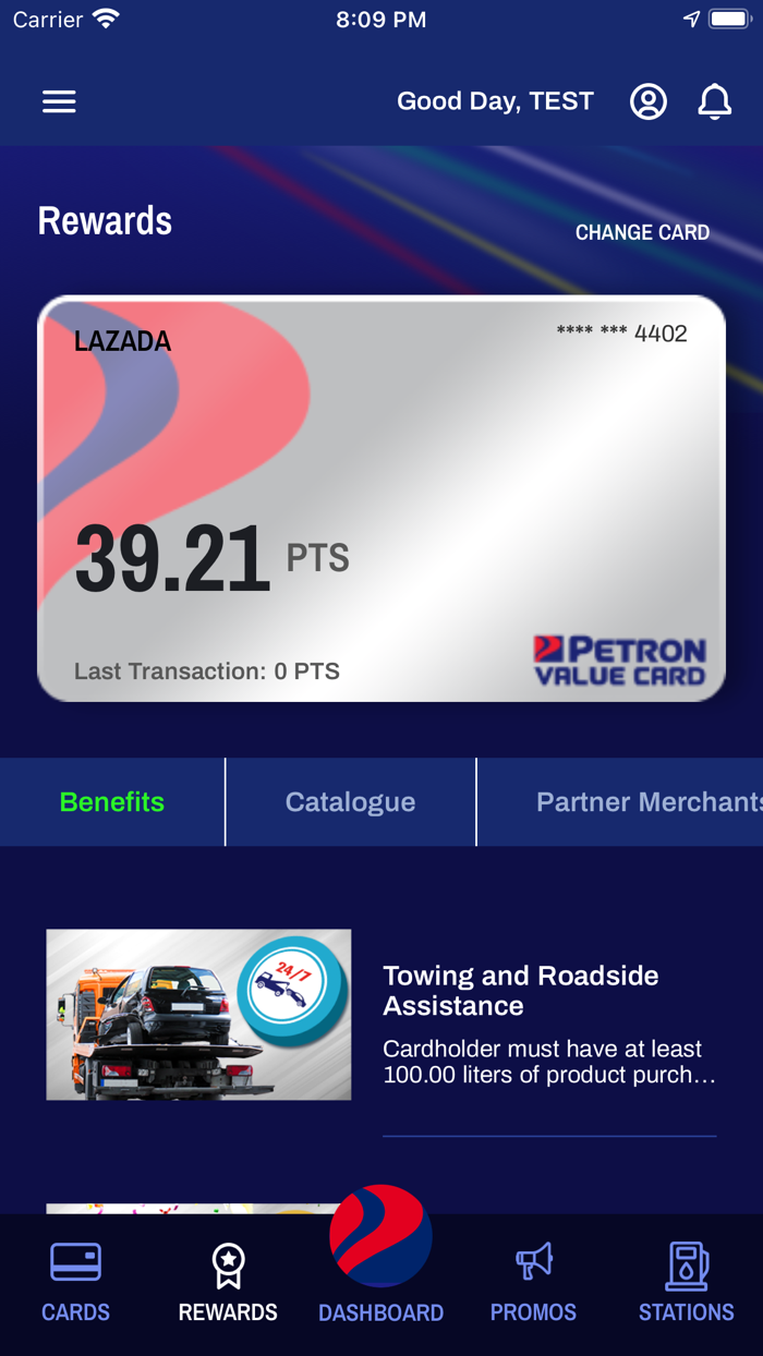 Petron Value Card