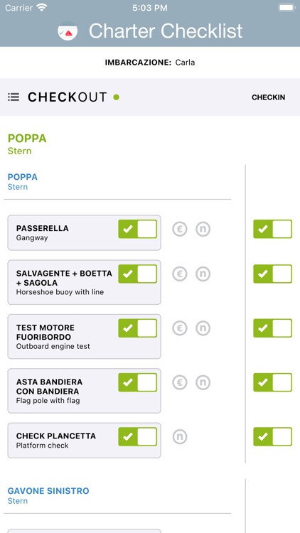 Charter Checklist screenshot-4