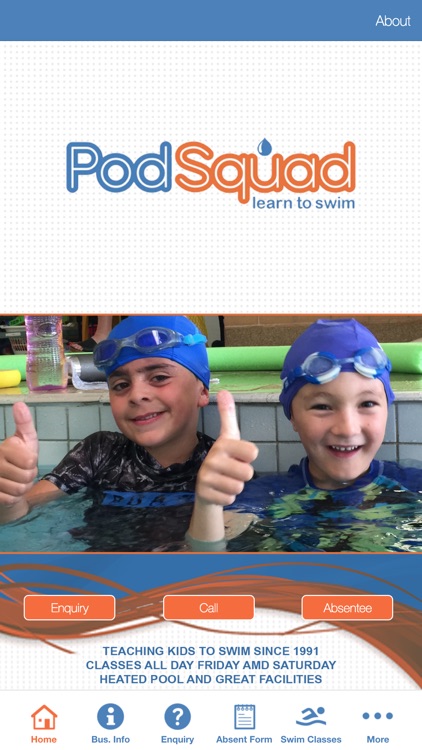 Pod Squad Learn to Swim