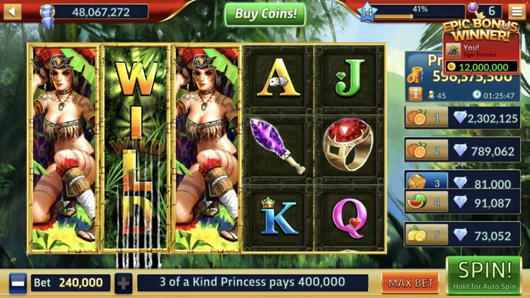 Wolf Bonus Casino -Vegas Slots screenshot-9