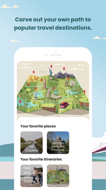 Intuiguide – Travel Planner