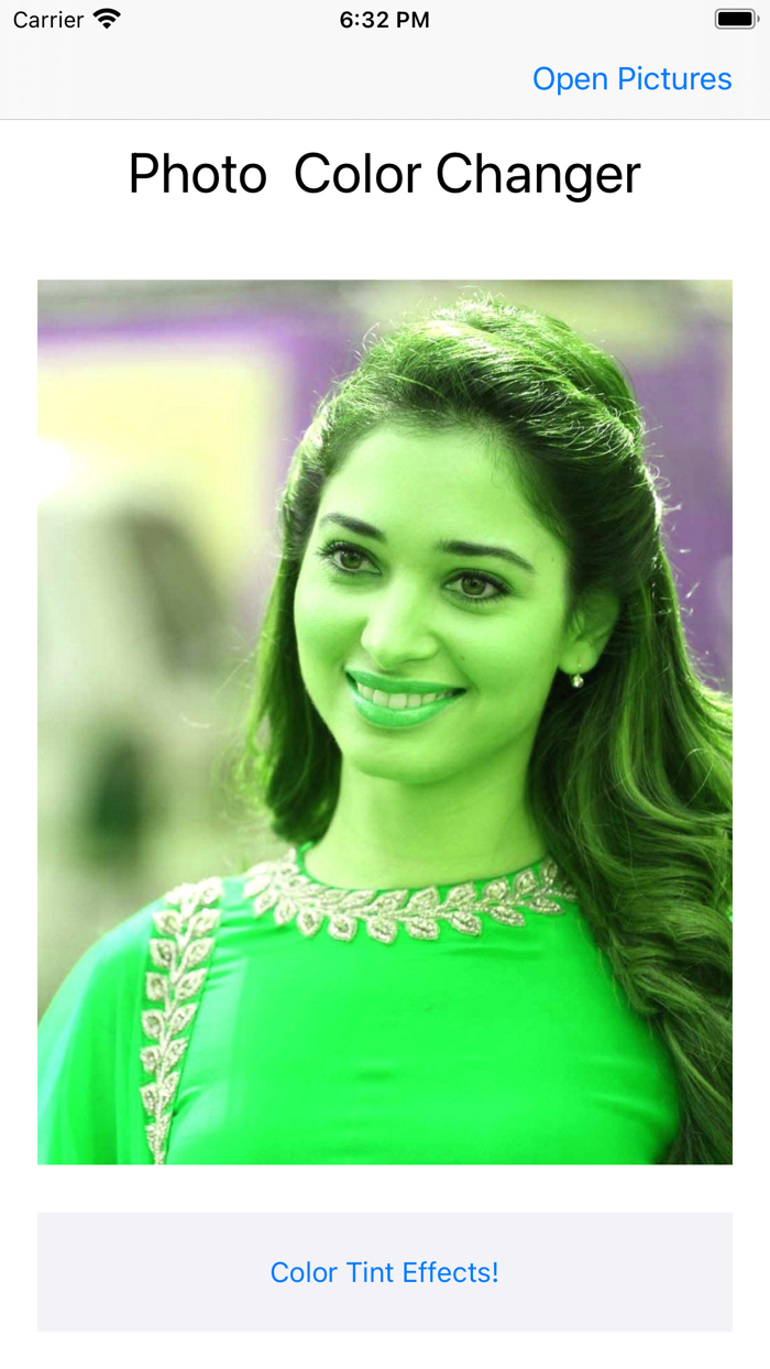 Photo Color Changer