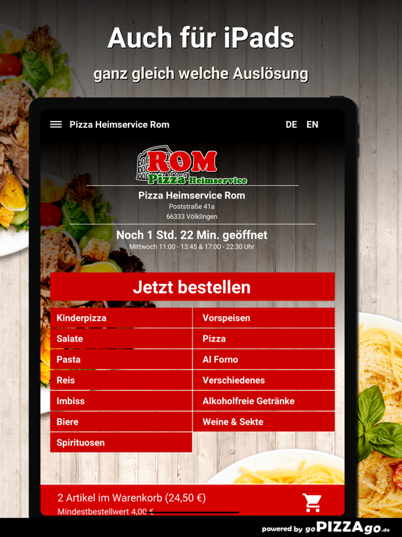 Pizza Rom Völklingen screenshot 7