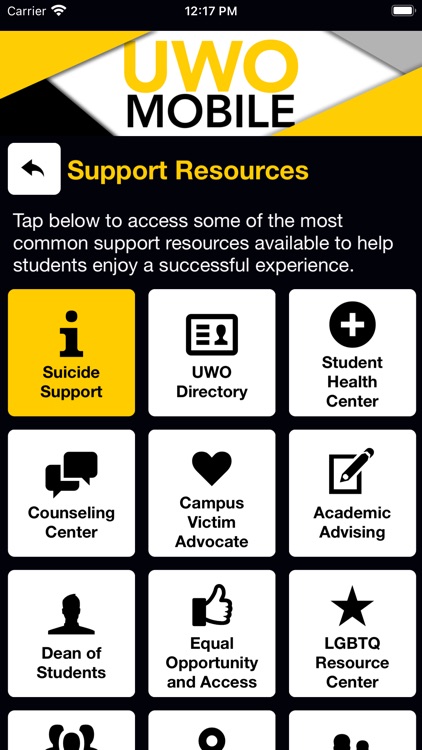 UWO Mobile screenshot-7