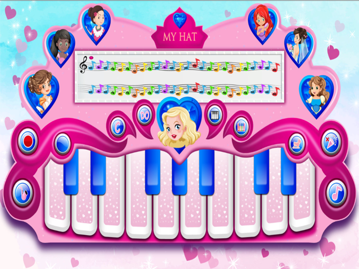Real Pink iPiano