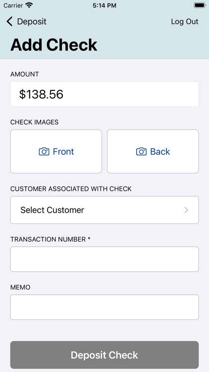 FBK Remote Deposit Mobile screenshot-3