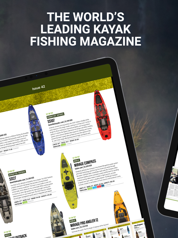 Kayak Angler+ Magazine screenshot 3