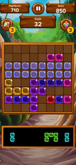 Game screenshot Classic Block Puzzle Jewel hack