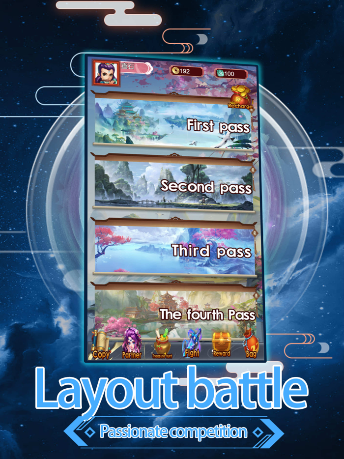 Fairyland Heroes Origin