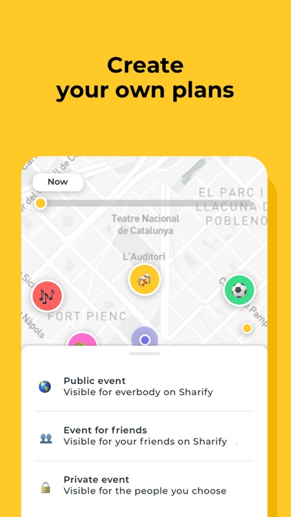 Sharify - Local events near me screenshot-5