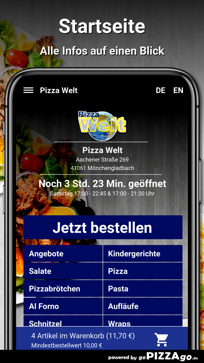 Pizza Welt Mönchengladbach